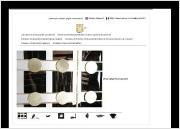 Site web et boutique en ligne d'objets en Obsidiennes.
Site JOOMLA, boutilque HIKASHOP en cours de construction
Génération de PDF pour les produits