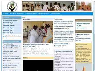 Site de la Conférence Épiscopale du Mali.