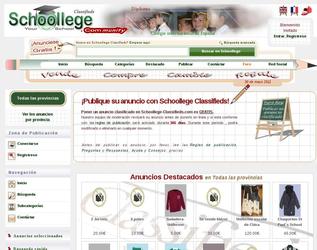 Site d annonces en trois langues pour les familles vivant en Espagne. 