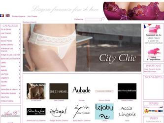 Vente en ligne de lingerie