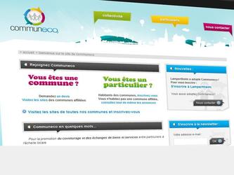 Conception du site vitrine de la socit communeco et d un site de moteurs de recherches de petites annonces et de covoiturage avec golocalisation
