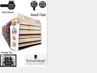 Point Retail super march pour Schwarzkopf.