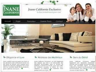 Site d'un projet Immobilier de luxe Sur Casablanca Maroc
Site signé en pied de page 