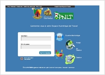  Il était question de mettre sur pied, un ensemble une plateforme web intégrant un ensemble de services utiles au Programme national de Lutte contre la Tuberculose du Cameroun (PNLT). 
Ces services sont entre autre: 
- un site web fonctionnel et référencé sur Google et Yahoo avec un outils d'analyse de statistique des visites des pages web. 
- un services de messagerie électronique professionnel pour le personnel du PNLT avec un nombre infini d'adresse E-mail professionnel. 
- un système de gestion Électronique de Document pour la dématérialisation et la gestion numérique des documents 
- un service de gestion du personnel réaliser avec OpenGRH
Le PNLT ne câche pas sa satisfaction face à cette évolution.