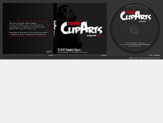 Cover 2 Vampire ClipeArts CD 