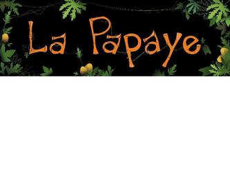 Réalisation d'un panneau pour le restaurant La Papaye.