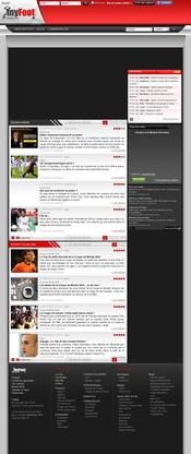 Portail internet autour du foot. Ici je n'ai fait que le back-office et le systeme du menu dynamique du front-office.