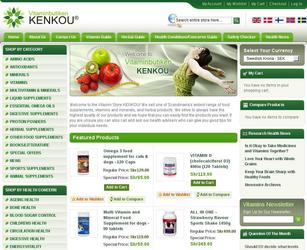 cration de site e-commerce multi langue sous Magento pour un client vendant des supplments alimentaires