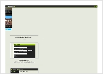 J'ai participé à la conception du site www.youscreenit.com qui est une application en ligne de validation video frame par frame