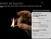 Pieter De Buysser est un écrivain et homme de théâtre belge.
Nous nous sommes occupé de la refonte complète de son site, y compris une migration de Joomla 1.5 vers la version 2.5.
L'organisation du contenu a été totalement revue et une application Web spécifique a été réalisée pour afficher les dates de représentation des spectacles.
Le site est trilingue : néerlandais, anglais, français, bien que tous les contenus ne soient pas accessibles dans toutes ces langues.