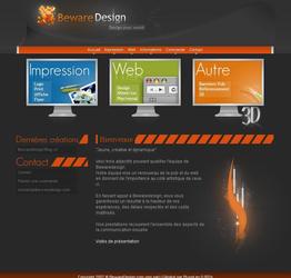 descriptif portfolio bewaredesign 