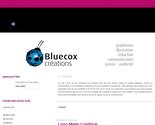 descriptif portfolio bluecox logo