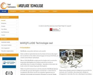 site industrie souple avec administration simple et bien sécurisé.