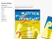 Conception et ralisation d une affiche + dpliant + flyer pour une formation musicale (Universit Paris X)