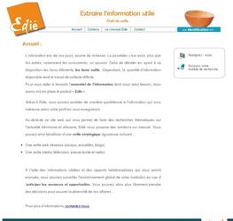 Site de veille informationnelle