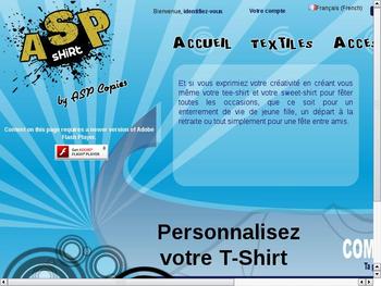 Développement et intégration d'un module de personnalisation de T-shirt en ligne sur une boutique prestashop.
