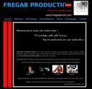 Conception & Cr&eacute;ation du site officiel de la maison de production FREGAB PRODUCTION (y compris leur r&eacute;f&eacute;rencement & le suivi de leurs statistiques)