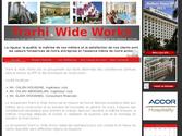 Conception & Cr&eacute;ation du site internet du Groupement Trarhi & Wide Works, y compris leur r&eacute;f&eacute;rencement et le suivi de leurs statistiques.