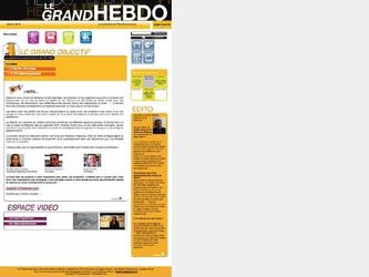 Mission: D&eacute;veloppement et int&eacute;gration du portail de communication de la direction commerciale. 

R&eacute;el portail interactif autoadministr&eacute;, le site internet d&eacute;velopp&eacute; propose diff&eacute;rentes Enews en fonction des profils utilisateurs "CBNews like", un module vid&eacute;o "Youtube like", un agenda, l'archivage automatique des anciens articles, l'envoi de newsletter ainsi qu'un moteur de recherche.

>>> Version mobile sp&eacute;ciale Iphone en cours de d&eacute;veloppement.

Technologies utilis&eacute;es: HTML, FLASH, Ajax & PHP
