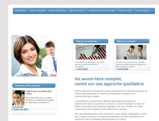 Mission: Design graphique, mise en place CMS + outil de gestion offres d'emplois, publications, réponses aux offres, dépôt de candidatures spontanées et dépôt de mandats. Conception et impression papeterie du client.