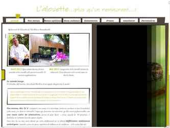 Nous sommes intervenus sur la création du site internet du restaurant de lAlouette en Isère. Inspirés dun lieu unique et dune personnalité hors du commun, nous avons réalisé sur mesure cette vitrine colorée. Il est possible de commander des bons cadeaux directement sur le site internet. www.restaurant-alouette.com