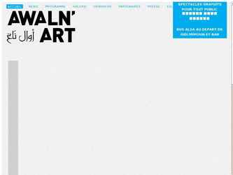 Conception d'une affiche pour la 7ème édition du festival des rencontres artistiques internationales en places publiques, ainsi que le programme du festival et le site web.