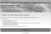 Site personnel de M. Benoit POIRET basé sur le CMS Joomla