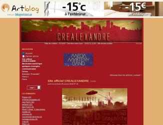 descriptif portfolio crealexandre logo
