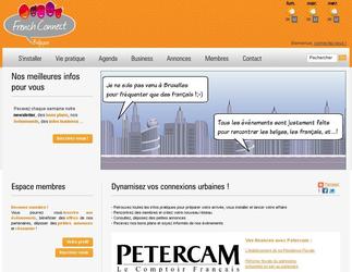 Site des fran�ais install�s en Belgique