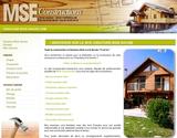 Site clé-en-main pour une société de construction en ossature bois.

- Programmation et installation d'un CMS adapté au client, lui permettant d'administrer son site facilement et selon ses besoins

- Création graphique
