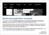 - Site r&eacute;alis&eacute; sous PlumXml
- Site responsive, s'adapte &agrave; toute taille d'&eacute;cran
- Optimisation de la vitesse de chargement des pages