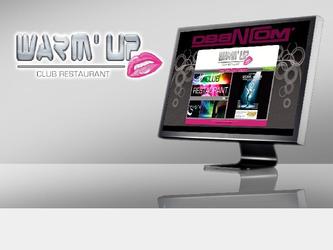 Site internet d une discotheque avec banniere flash, lecteur de musique, photos, agenda en ligne, reservation et paiement paypal, flashnews, ...