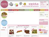 Epicerie fine en ligne. Site ralis en partenariat avec l agence Blanc Fonc.