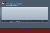 Le site goldenservice24.com est un site internet développé avec les outils:
*Html,Css, jquery et photoshop