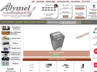 Site de vente en ligne de matériel de bureautique Classement et Organisation, Accessoires de bureau, Calculatrices, Destructeurs de documents, Reliure, Plastification, Communication Visuelle, Accessoires Informatiques, etc... 

Fonctionnalités

- présentation de votre société
- fiche produit avec photos multiples, descriptif, prix, stock, promotion
- affichage des tarifs avec remise promotionnelle (Solde)
- mise en avant des promotions ou des nouveautés en page d'accueil
- espace client avec consultation de compte client, de l'historique d'achats
- tri et recherche multi-critères
- indication du mode de livraison
- navigation dans votre site par marques, catégories, ou autres critères de sélection
- options de produit (taille, couleur ...)
- affichage de produits associés à un produit sélectionné
- prise de commande (fonction de panier)
- paiement par carte bancaire, chèque ou virement
- confirmation au client en temps réel de l'enregistrement de sa commande par email
- génération de pdf à la volée (facture, facture pro-forma, fiche produit,etc...)
- ajout d'un produit aux favoris
- recommander un produit

Administration

- gestion du catalogue et des produits
- création de rubriques, sous-rubriques, sous sous-rubriques( 3 niveaux) avec possibilité de les modifier, les rendre inactifs
- création des fiches articles (libelle, marque, référence, descriptition, taille, couleur, photos, prix, remise, actif, etc...) avec possibilité de les modifier, les rendre inactifs
- saisie des prix en valeur hors taxes ou ttc
- taux de TVA paramètrable
- moteur de recherche interne
- création bon de réduction individuel ou groupé
- support technique