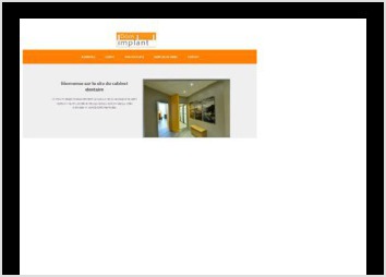 Cabinet dentaire sur Clermont-Ferrand  

Valeur du contrat : 

Maintenance du site un an 

Gestion 

Disponible 7/7 
