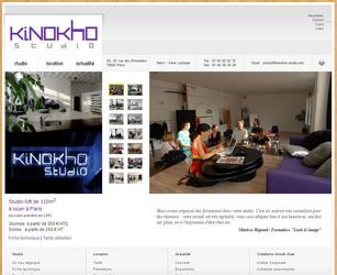 Le site du studio Photo Kinokho à Paris.
Conception, graphisme et programmation.
*CMS sur-mesure
*Javascript
*CSS
*Photoshop