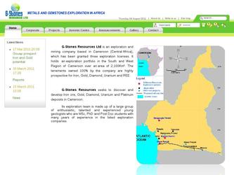 site socit minire. Fonctionnalits: -Agenda - Galerie photo -News letter -module de tlchargement PDF,DOC et DOCX - publication d actualit - recherche -statistique ...