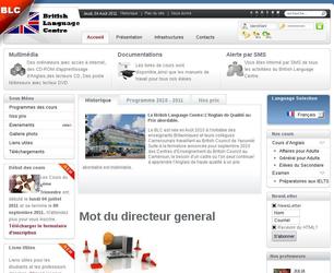 Site ducatif pour les cours de langue anglaise, les fonctionnalit du site sont: -Recherche d information -module partenaire- News letter - multilingue - systme d envoi de SMS intgr - plan du site - formulaire contact et inscription - galerie photo - module actualit ressent et ancienne...