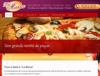 Un site web pour un restaurant en France à poitier