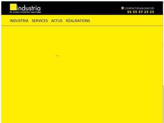 Industria nous a demandé de refondre son site internet, qui était basé sur une interface entièrement réalisée en Flash, et qui présentait trois écueils majeurs : un mauvais référencement, des longueurs pour accéder à linformation et de grandes difficultés pour mettre le site à jour.

Notre solution est une refonte graphique et technique complète. Linterface graphique a été réalisée par Muriel Bertrand et nous avons réalisé un thème sur-mesure pour WordPress, permettant à Industria dintervenir aisément sur le contenu du site. Il est ainsi possible de modifier le contenu de chaque page, den ajouter, de les supprimer, renommer et reclasser les pages ; de créer des actualités et de les afficher sur la home-page.

Industria souhaitait conserver le principe danimations sur les pages, mais sans gêner ou retarder la lecture : nous avons donc agrémenté les zones de texte dun petit décorum de personnages et dillustrations qui saniment en jQuery. Pour éviter la répétition, chaque animation ne se lance quune fois, en utilisant un paramètre HTML5 : LocalStorage, qui évite de recourir à un cookie.

Industria dispose dun site jumeau : Louyot.