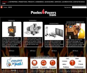 Poêles-Foyers.com (http://www.poeles-foyers.com/)
Entreprise spécialisée dans le domaine des poêles, foyers et cheminées

Création du site complet comprenant une partie client et une partie administration pour la gestion des zones de texte, produits, prix et images
Intégration du paiement en ligne avec un système de panier, facturation et système après achat
Plate-forme : ASP.NET, jQuery UI
Base de données : MS SQL 2008
Logiciel : Visual Studio 2010
Langage : Visual Basic .NET