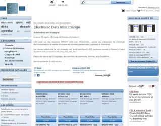 Prestation de services EDI.E-CommerceGestion documentaire