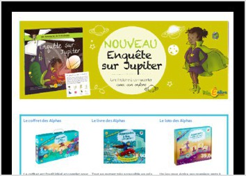 Le client est une socit crant sur diffrents supports (numriques ou papiers) des jeux visant  veiller l enfant et lui permettre  se familiariser avec l criture.
une premie fois il y a six mois puis  nouveau en septembre, la socit a cre un dvd sous forme d application tout en flash destin  tre grav.
Le problme tait de permettre  l application air de s excuter sans que l on ai besoin de tlcharger l"environnement air ou de le mettre  jour.
j ai donc recompil en incluant le lecteur air  l application pui j ai cr un excutable pour windows et son quivalent mac afin que l application s installe sur l ordinateur du client final et qu il n ai plus besoin du dvd pour parcourir son contenu.