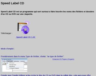 logiciel programme en delphi pour generation jaquettes CD