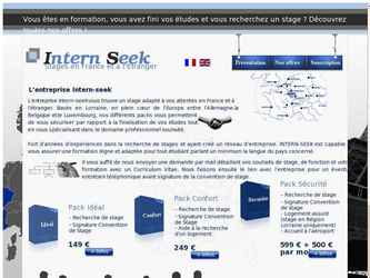 Intern Seek - Stages pour &eacute;trangers en France