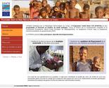 site web pour le programme Santé du 9ème FED en République Démocratique du Congo.	

