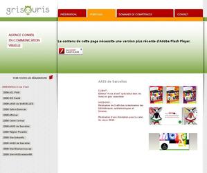 descriptif portfolio grisouris logo