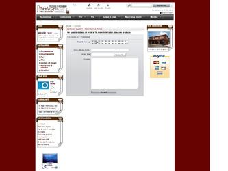 Site de commerce en ligne réalisé sous Prestashop. Intégration et paramétrage des modules demandés par le client. Intégration et adaptation de modules supplémentaires pour répondre aux besoins exprimés.
Adaptation de la charte graphique.

Pour ce projet, un budget formation a été trouvé par le client pour se former à la gestion et l'utilisation de sa plateforme. Formation assurée par moi-meme.

nb : le tarif ne comprend pas l'intégration des fiches produit (faite par le client lui meme).