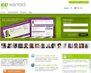 Vwanted est un service innovant de CV en ligne, une vitrine pour la promotion personnelle, une plateforme de r&eacute;seaux professionnels et un v&eacute;ritable outil de gestion de carri&egrave;re qui se d&eacute;marque par son originalit&eacute; et sa simplicit&eacute;.